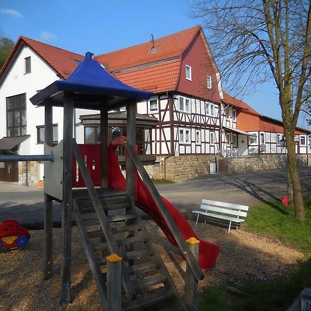 Gasthaus Gonnermann Sontra Exterior foto
