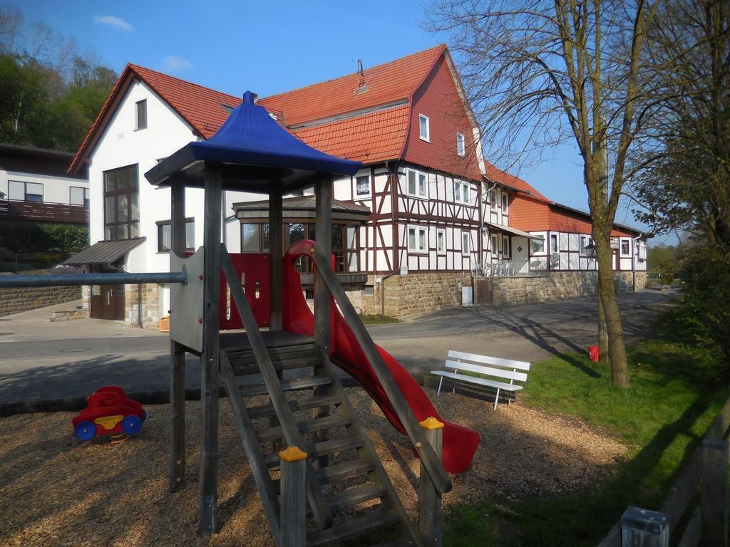 Gasthaus Gonnermann Sontra Exterior foto