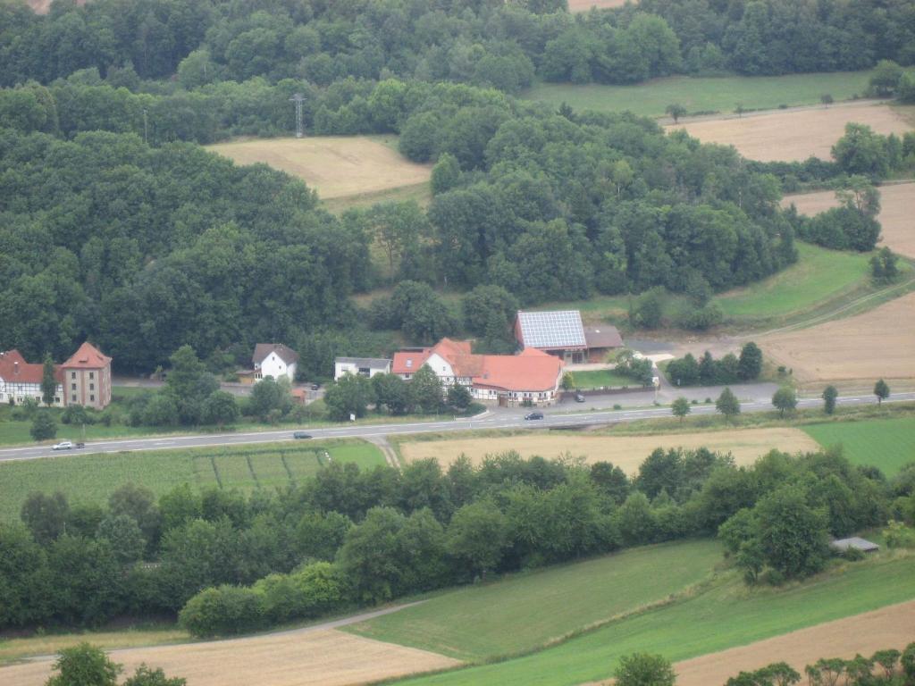 Gasthaus Gonnermann Sontra Exterior foto